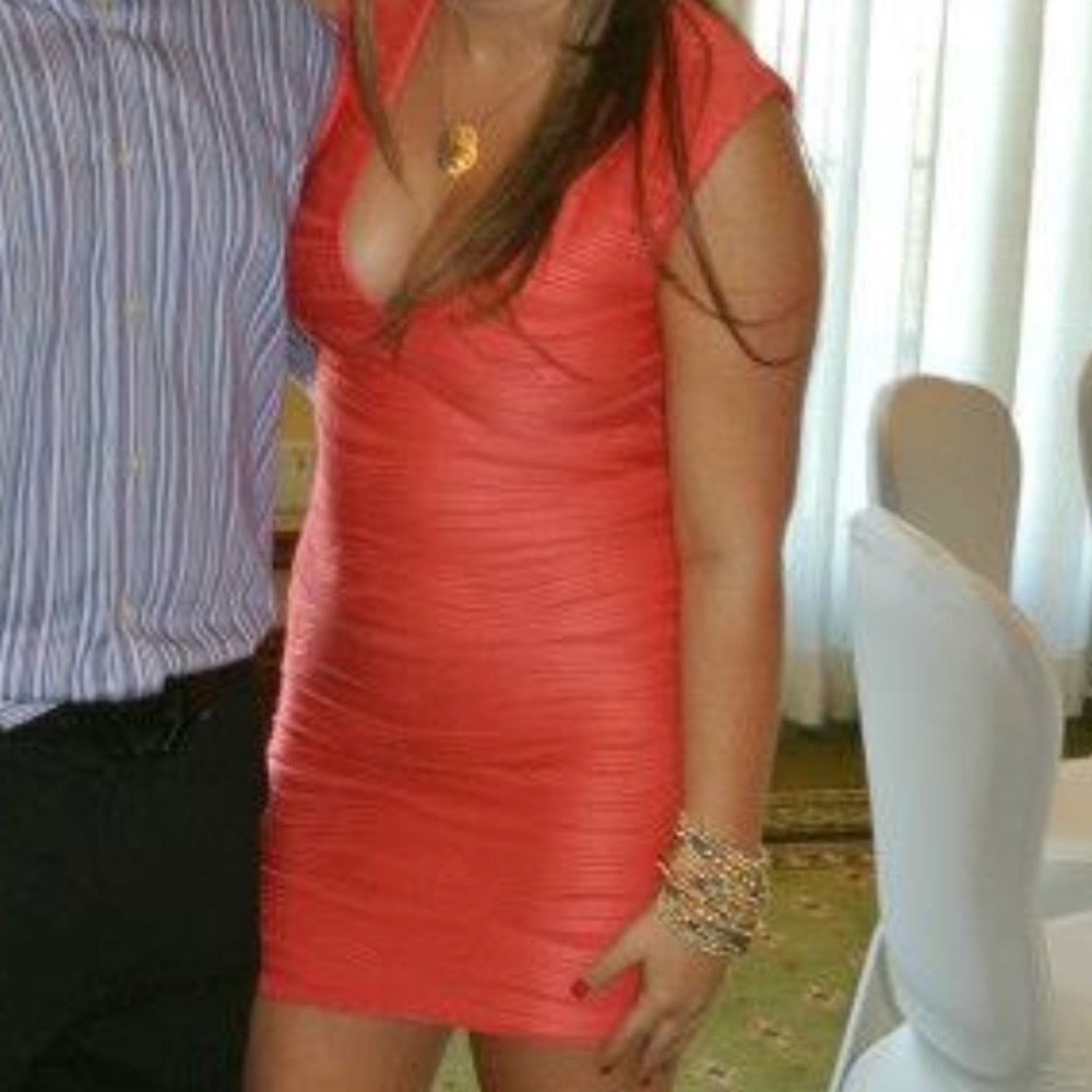 Pink LF Dress